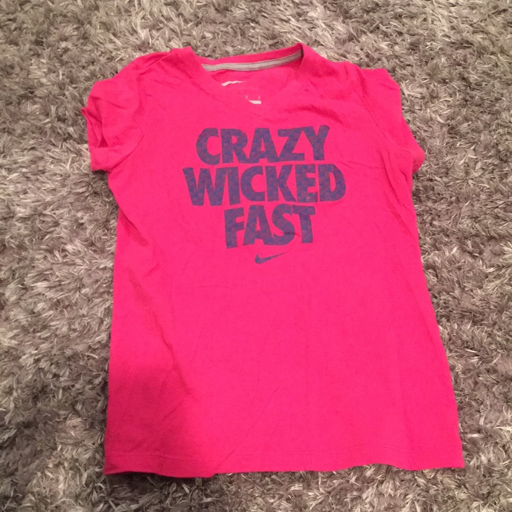 NWOT. Crazy wicked fast Nike shirt